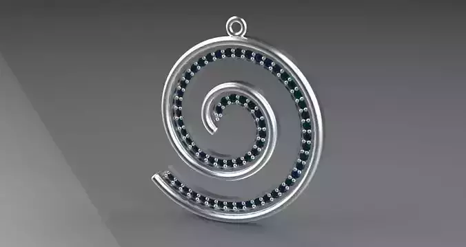 Spiral Pendant