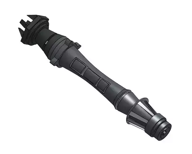 Reys Lightsaber 