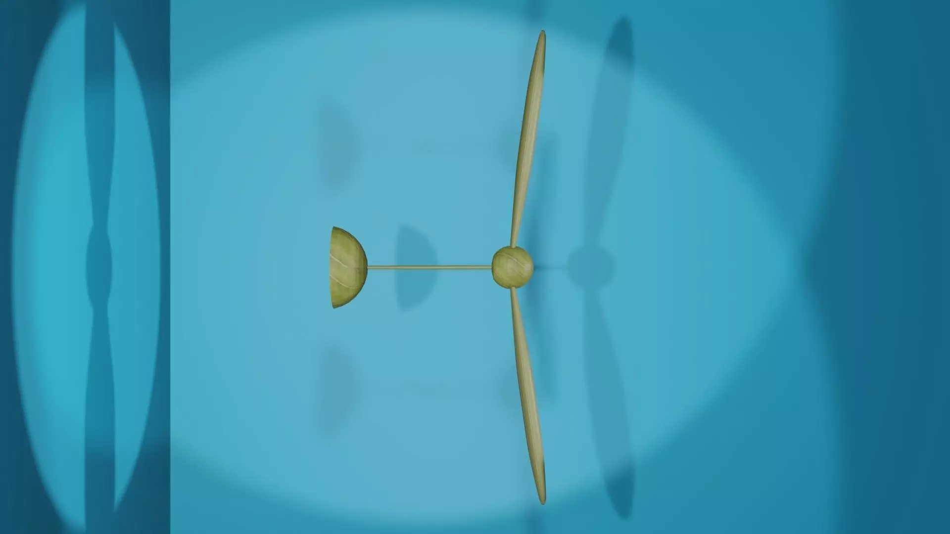 Bamboo Copter 3D model_0