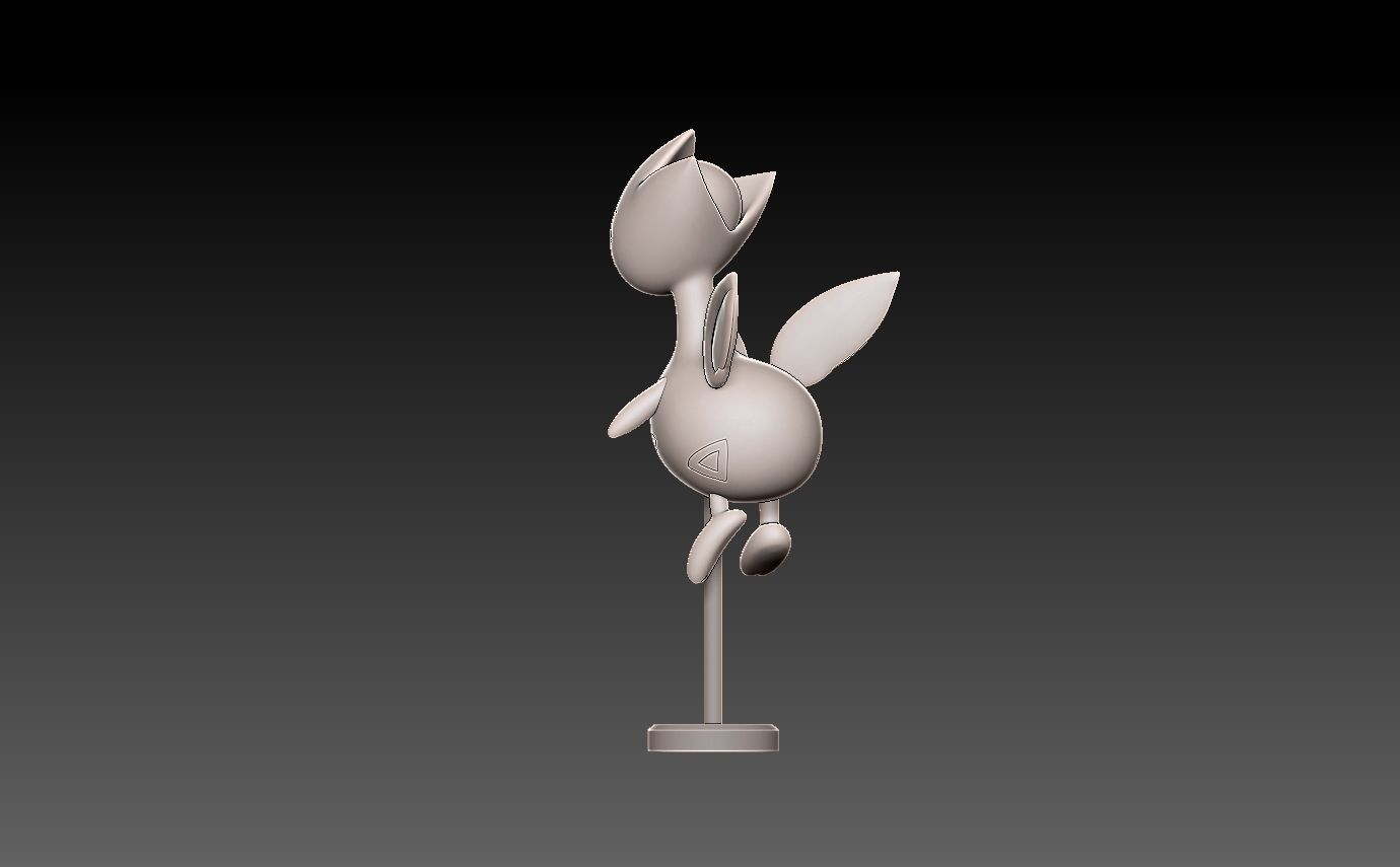 pokemon togetic 3D print model_6