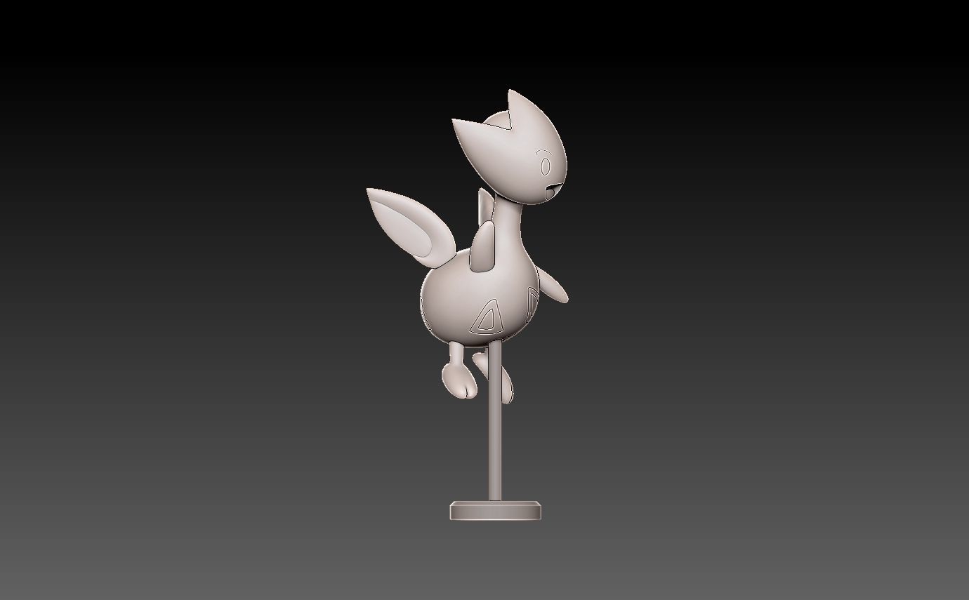 pokemon togetic 3D print model_8