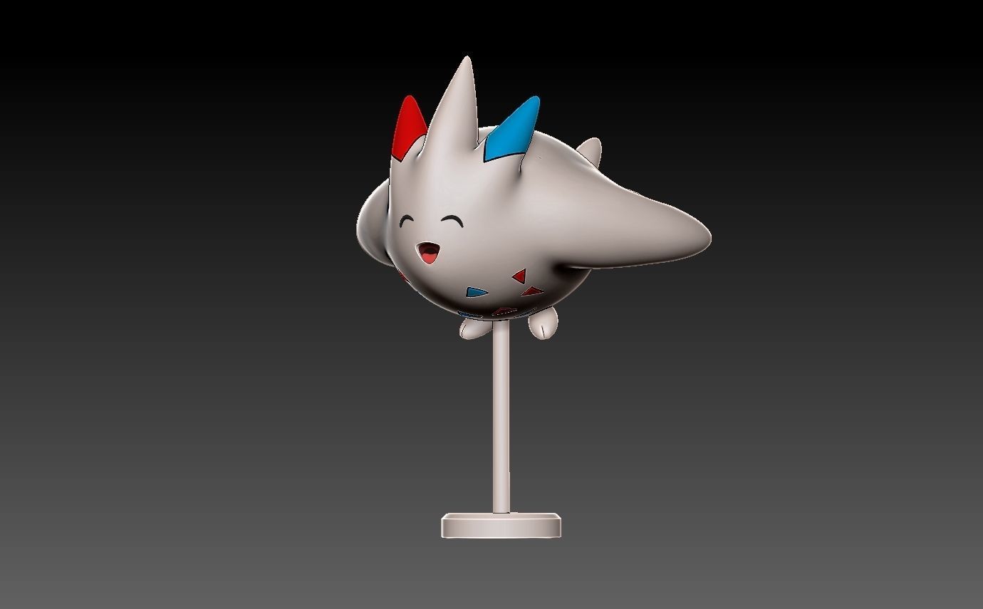 Pokemon togekiss 3D print model_1