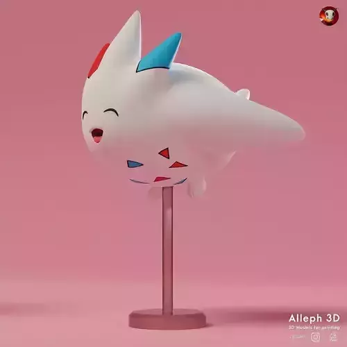Pokemon togekiss 3D print model
