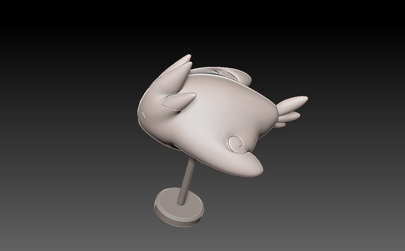 pokemon togepi evolution pack 3D print model_22