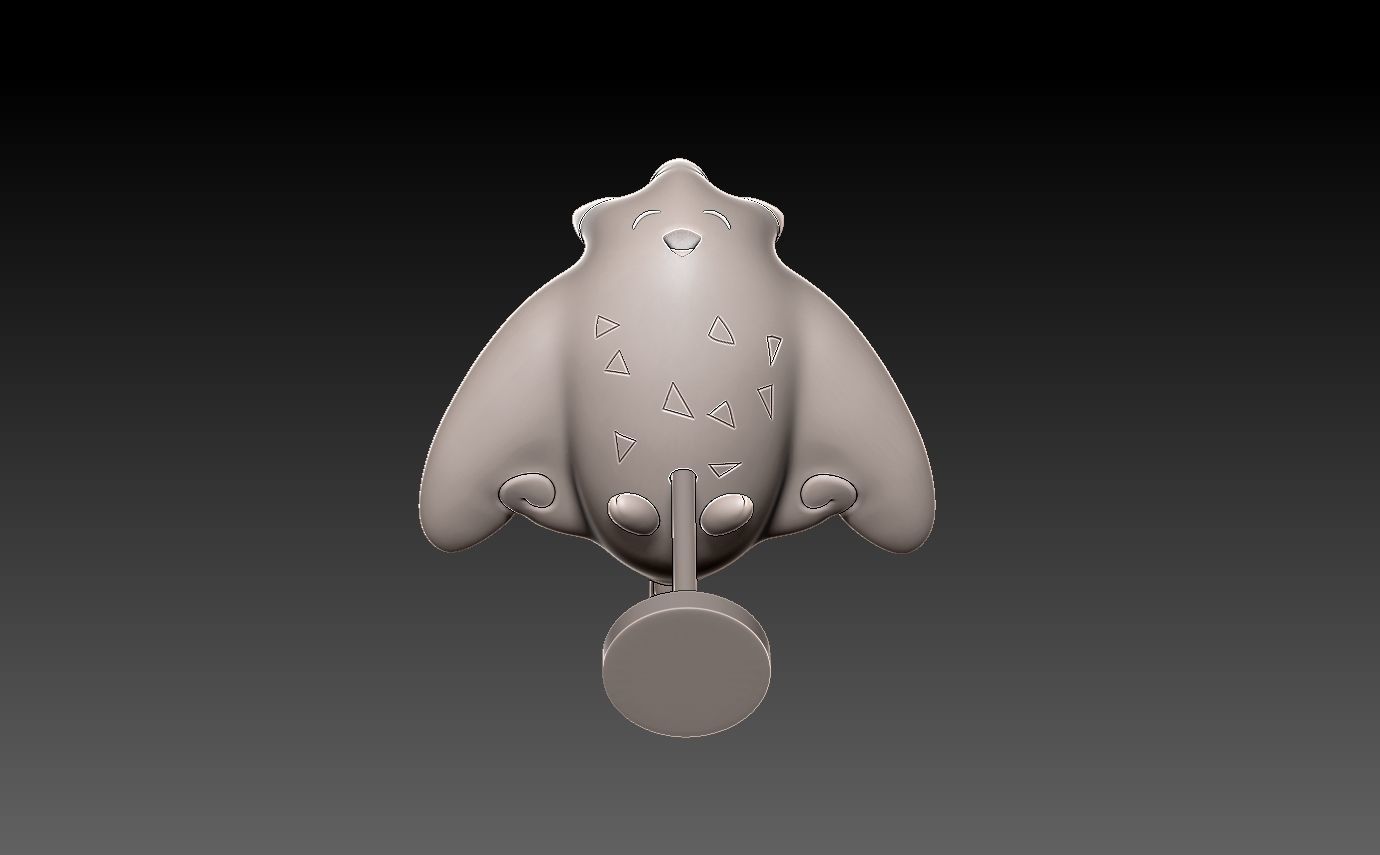 pokemon togepi evolution pack 3D print model_13