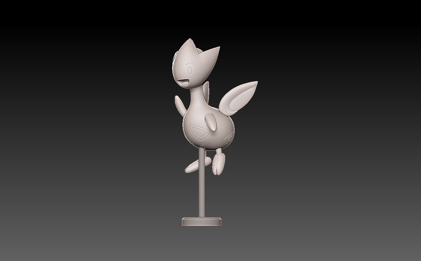 pokemon togepi evolution pack 3D print model_14