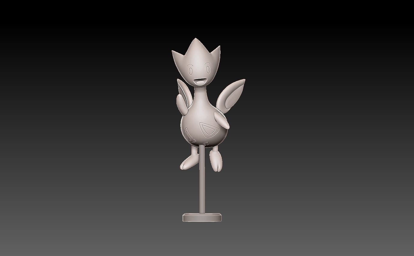 pokemon togepi evolution pack 3D print model_8