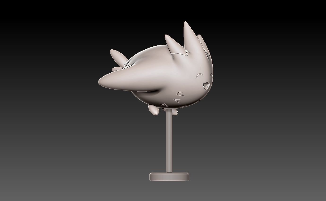 pokemon togepi evolution pack 3D print model_19