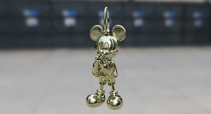Mickey Mouse 3D print model