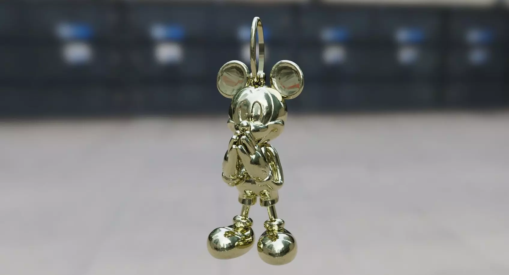 Mickey Mouse 3D print model_0