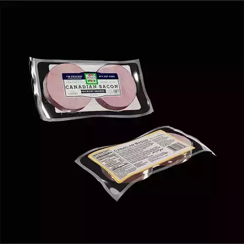 Canadian Bacon 3D model