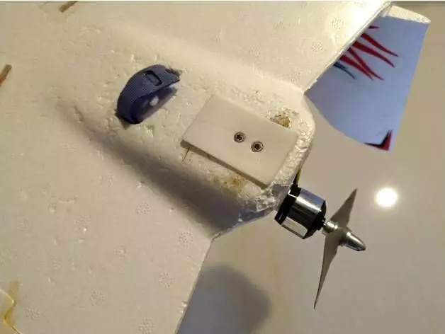 Skyfun Jet Motor Mount 3D print model_0