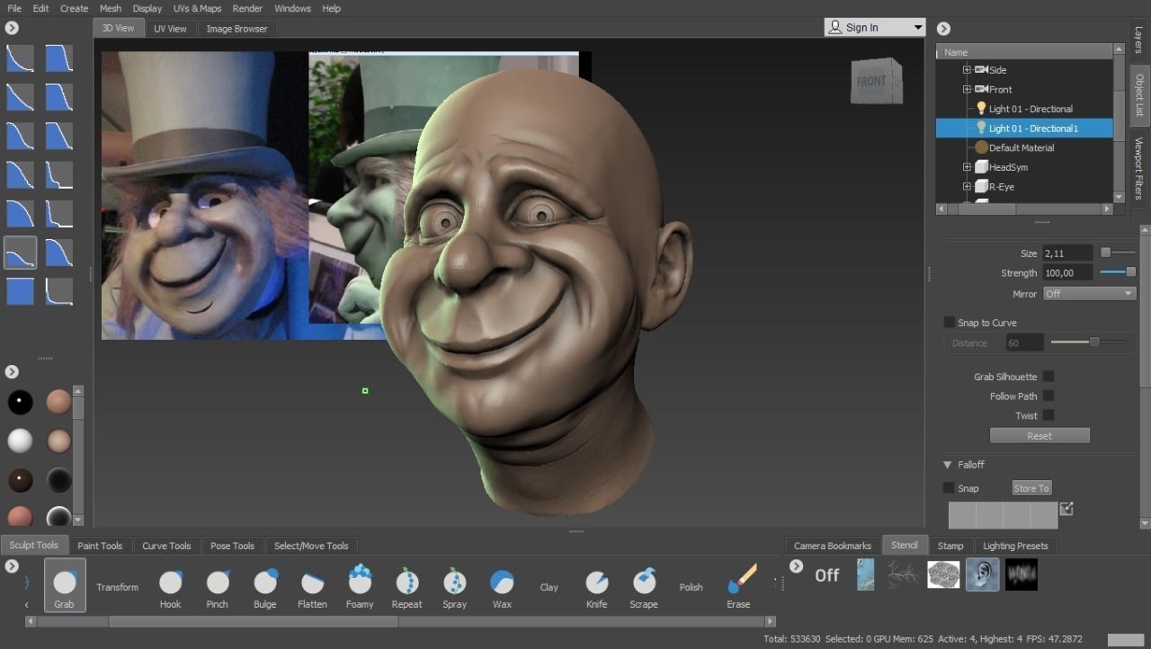 Haunted Mansion Phineas The Traveler Ghost 3D Printable Sculpt 3D print model_23