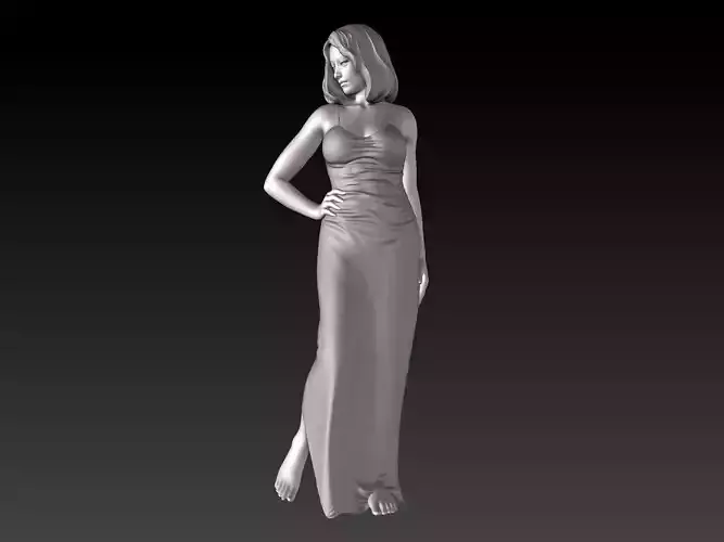 female model sculpture figure Free 3D model