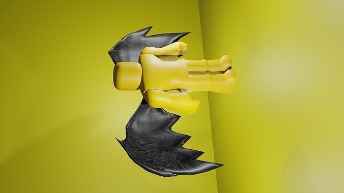 Black Wings 3D model