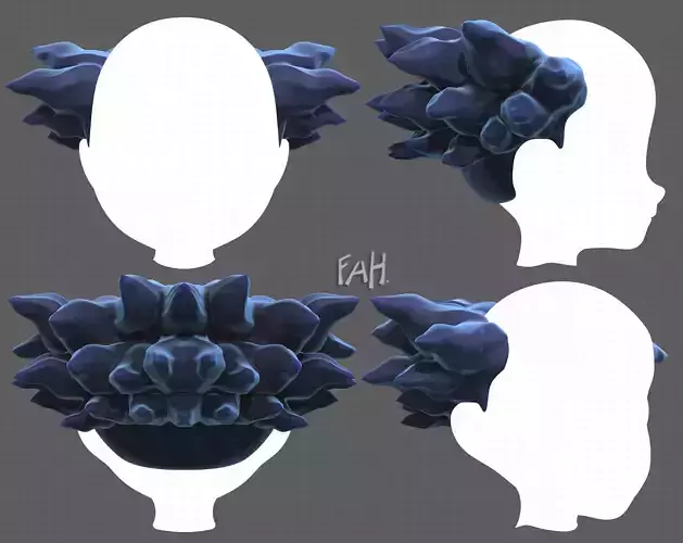 Base Hair for Boy V44