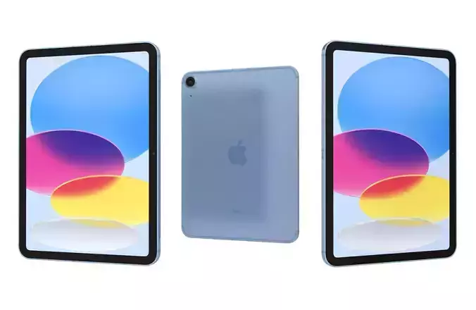 Apple iPad 2022 10th Gen WiFi-Cellular Blue