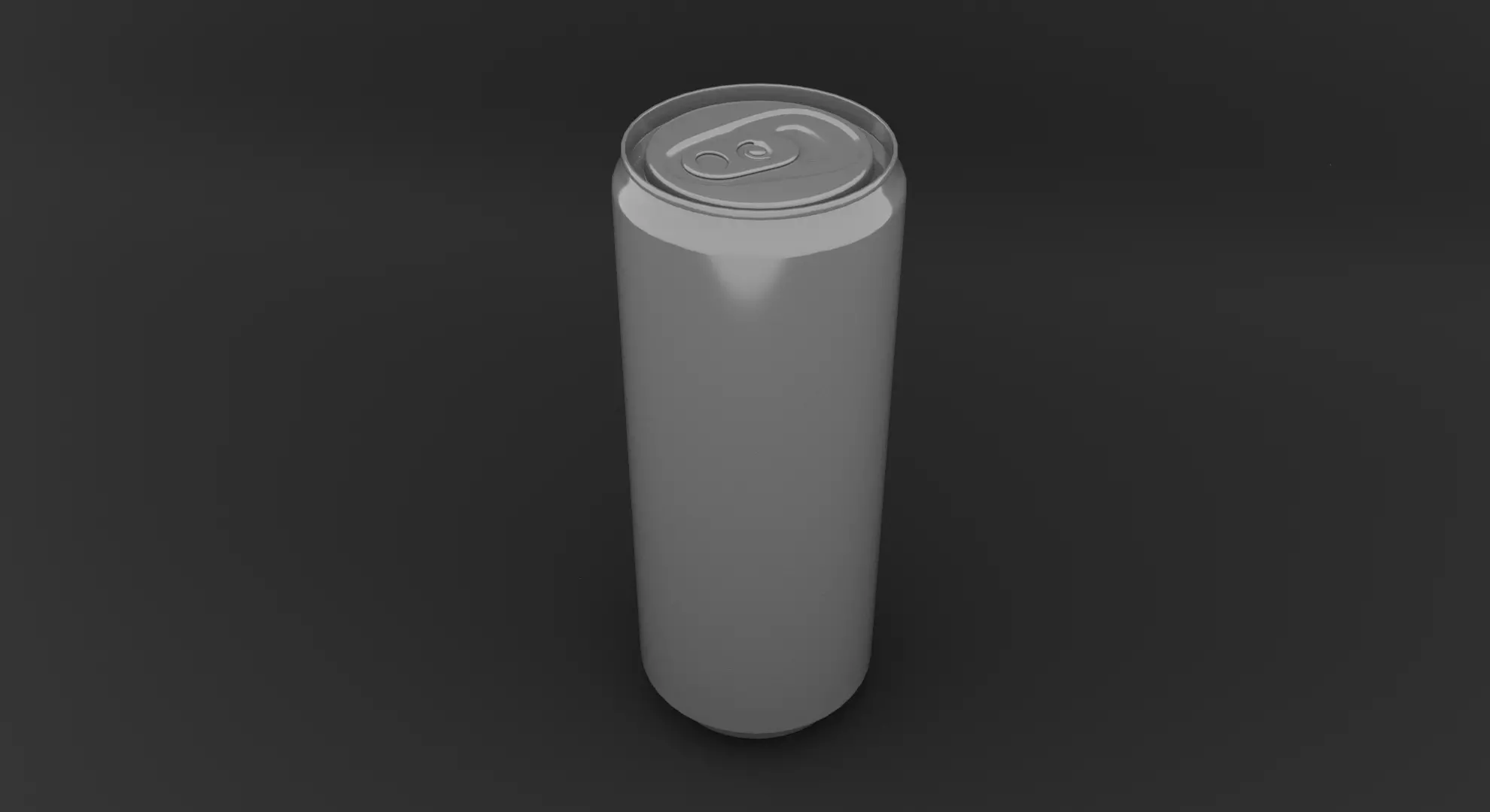 Aluminum Can 330ml Free 3D model Free 3D model_0