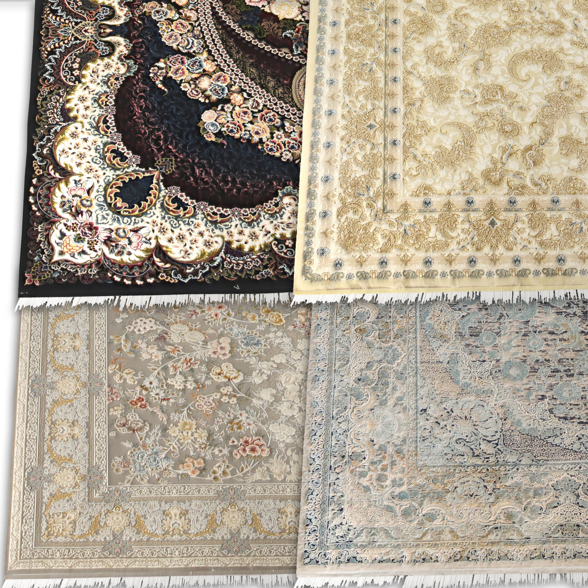 Persian Carpet Collection-vol1-4k texture Low-poly 3D model_2