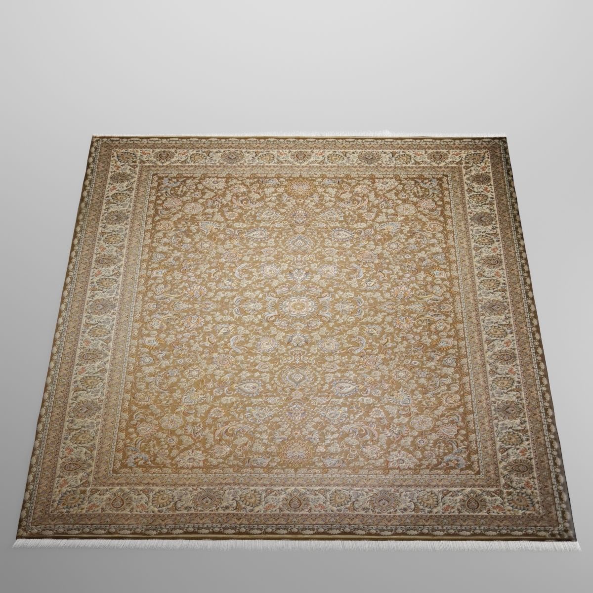Persian Carpet Collection-vol1-4k texture Low-poly 3D model_5