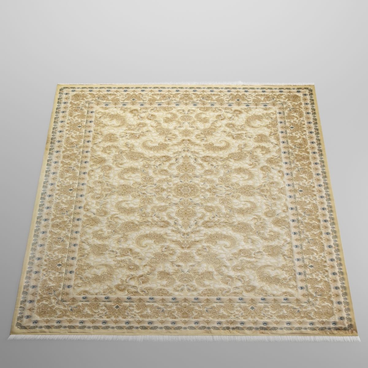 Persian Carpet Collection-vol1-4k texture Low-poly 3D model_7