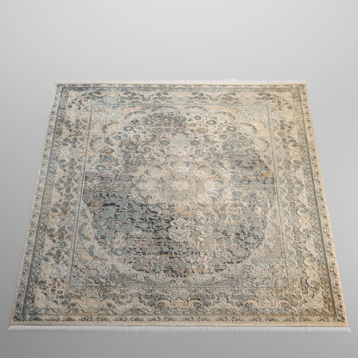 Persian Carpet Collection-vol1-4k texture Low-poly 3D model_4