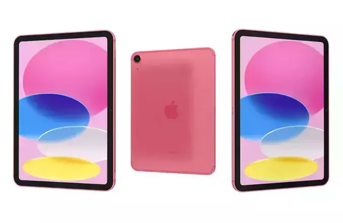 Apple iPad 2022 10th Gen WiFi-Cellular Pink