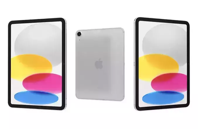 Apple iPad 2022 10th Gen WiFi-Cellular Silver