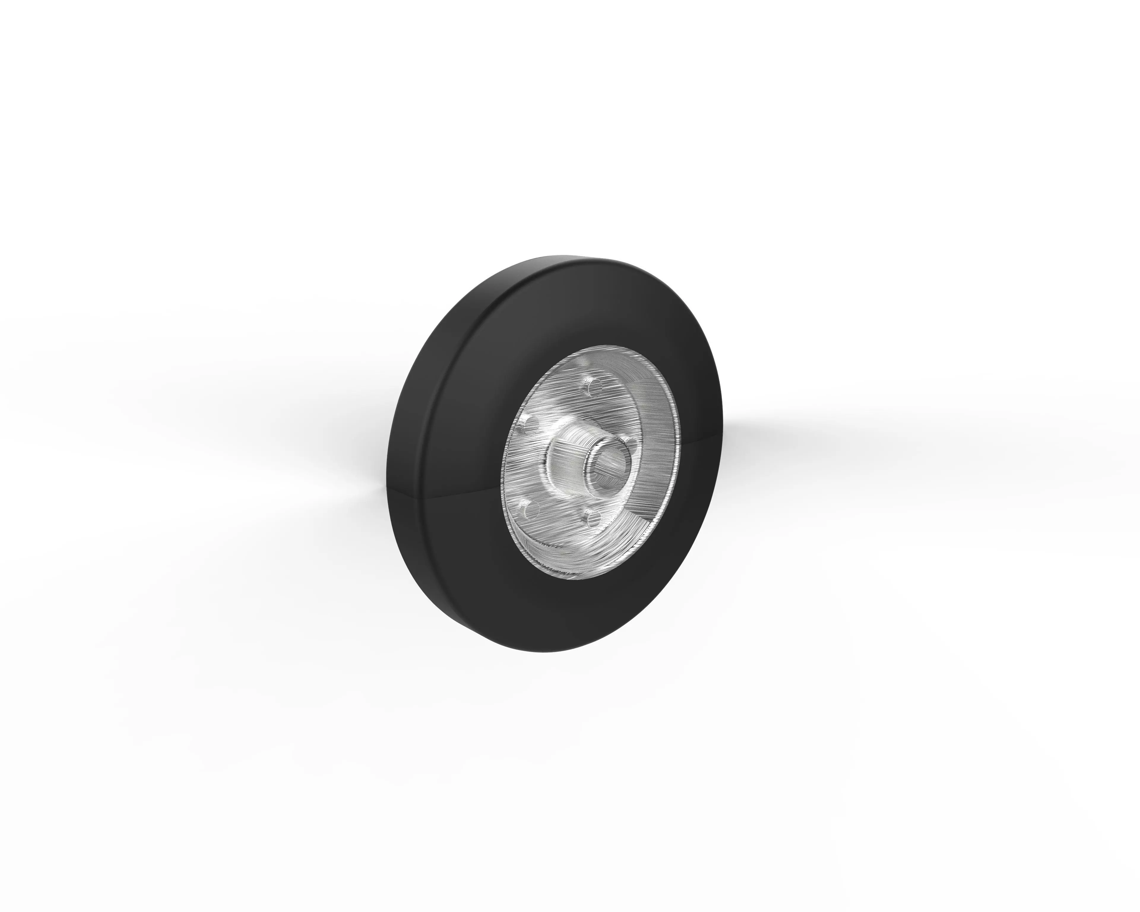trolley tire Free low-poly 3D model