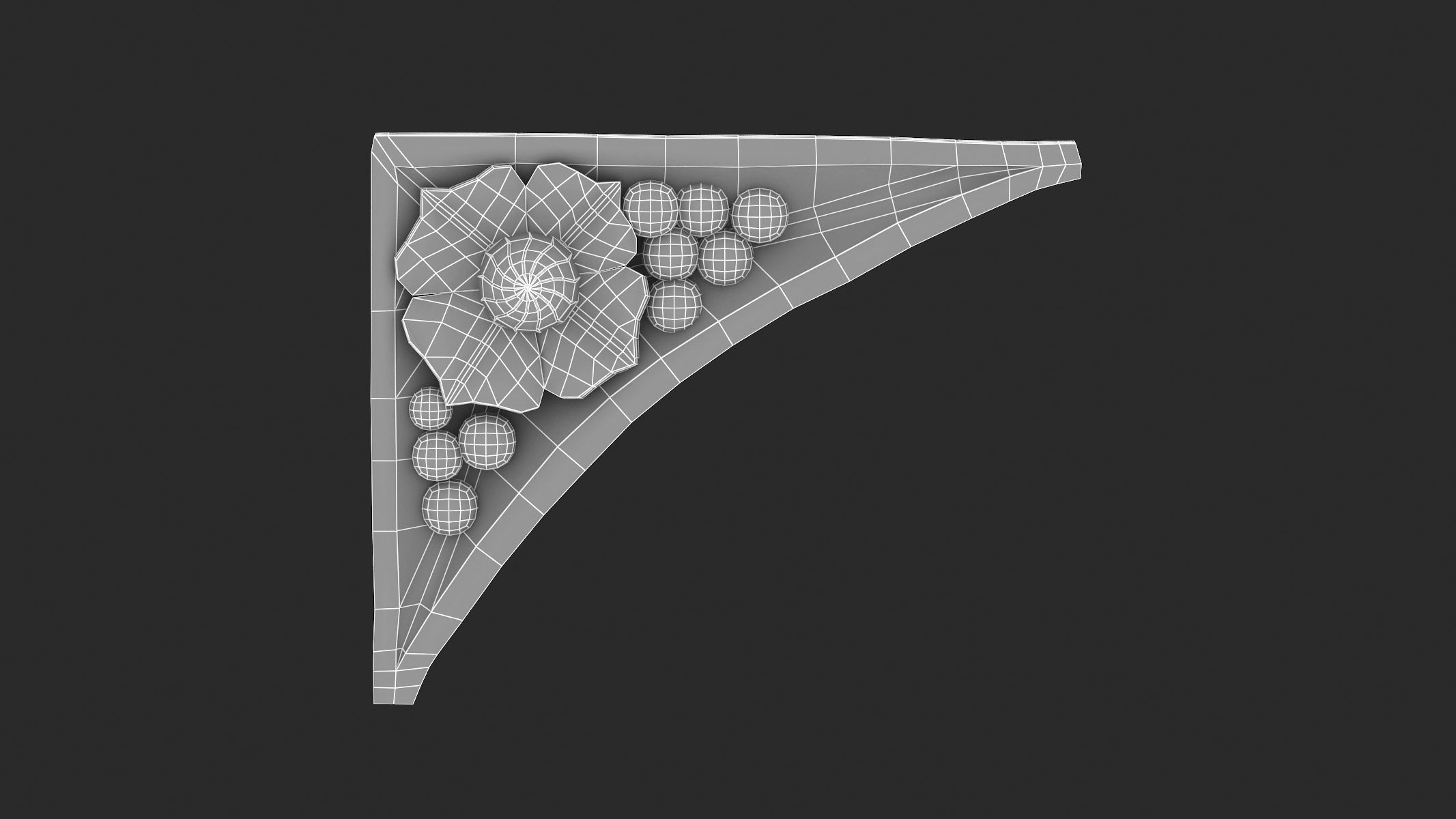 99 Classic Patterns Kitbash Vol 5 3D model_77