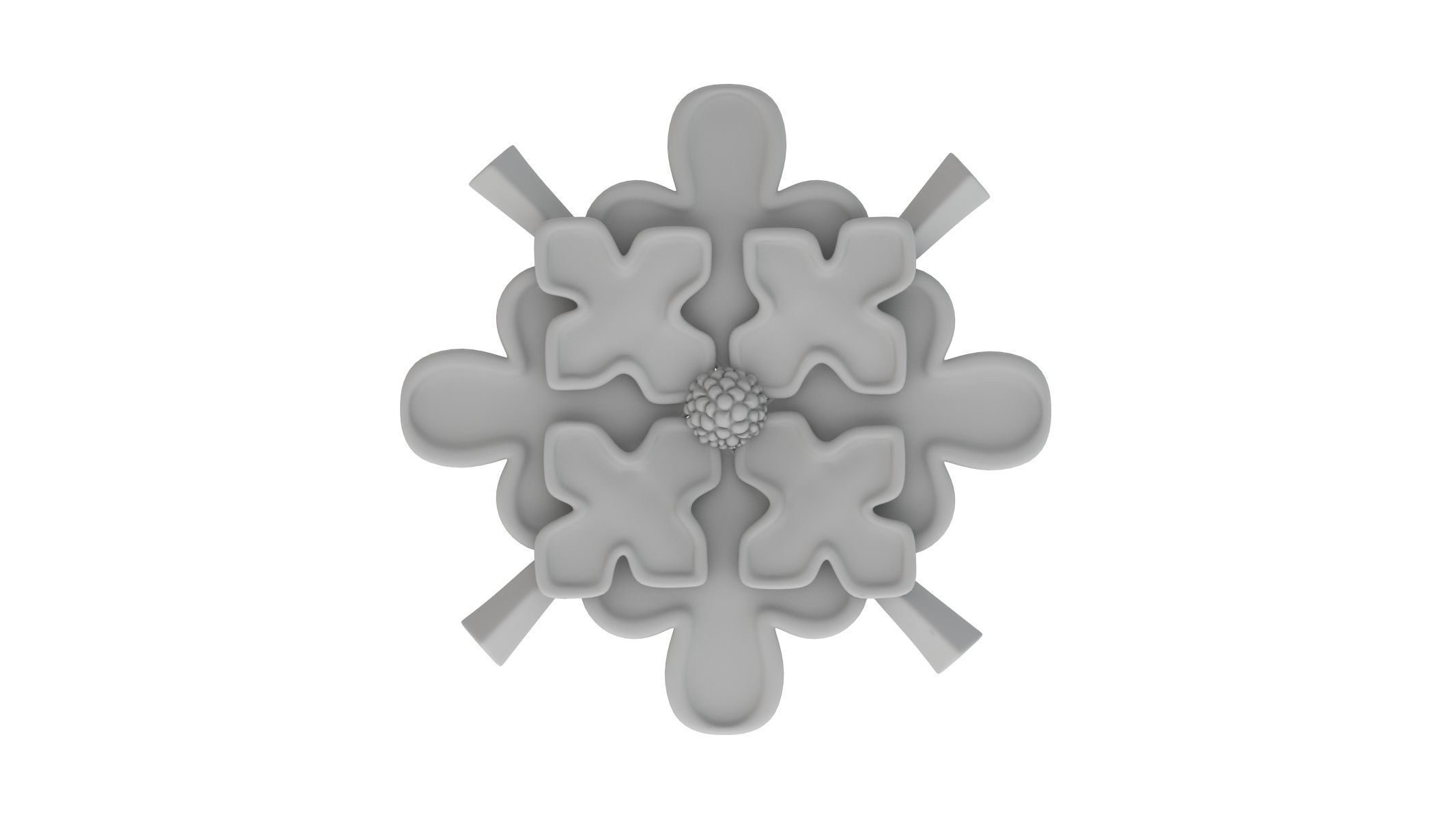 99 Classic Patterns Kitbash Vol 5 3D model_38