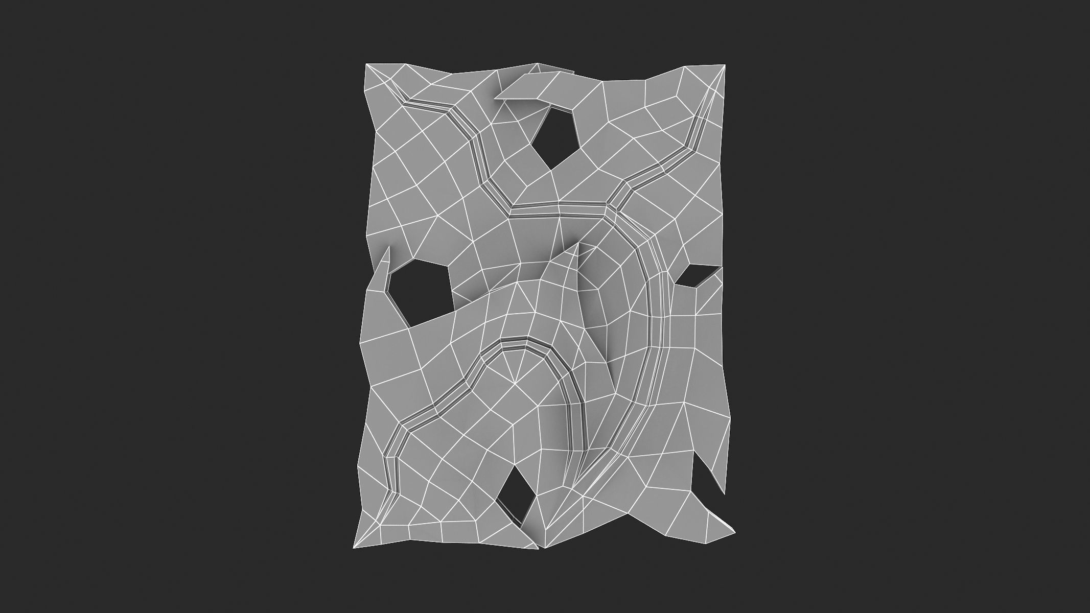 99 Classic Patterns Kitbash Vol 5 3D model_90