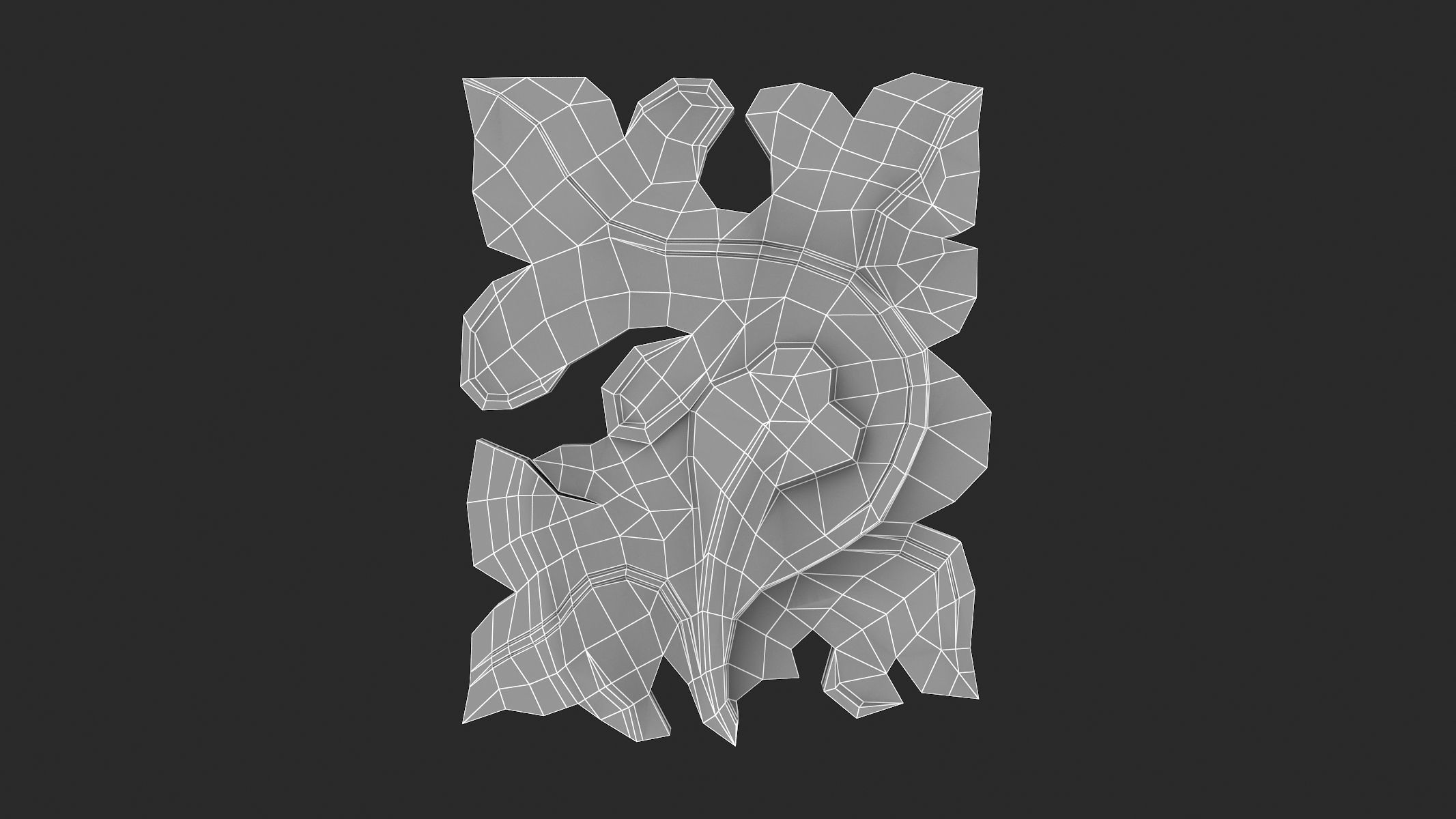 99 Classic Patterns Kitbash Vol 5 3D model_93