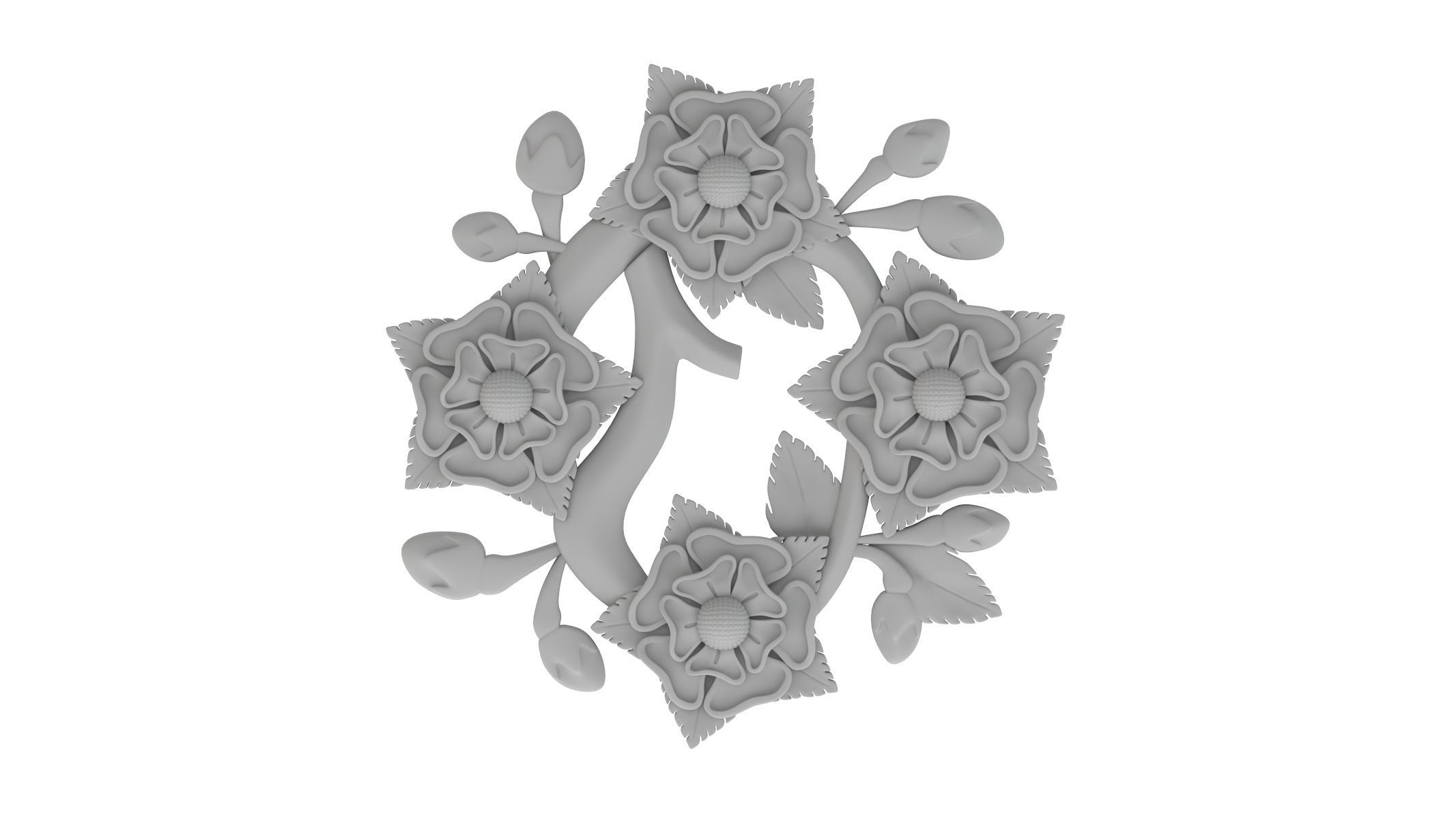 99 Classic Patterns Kitbash Vol 5 3D model_15