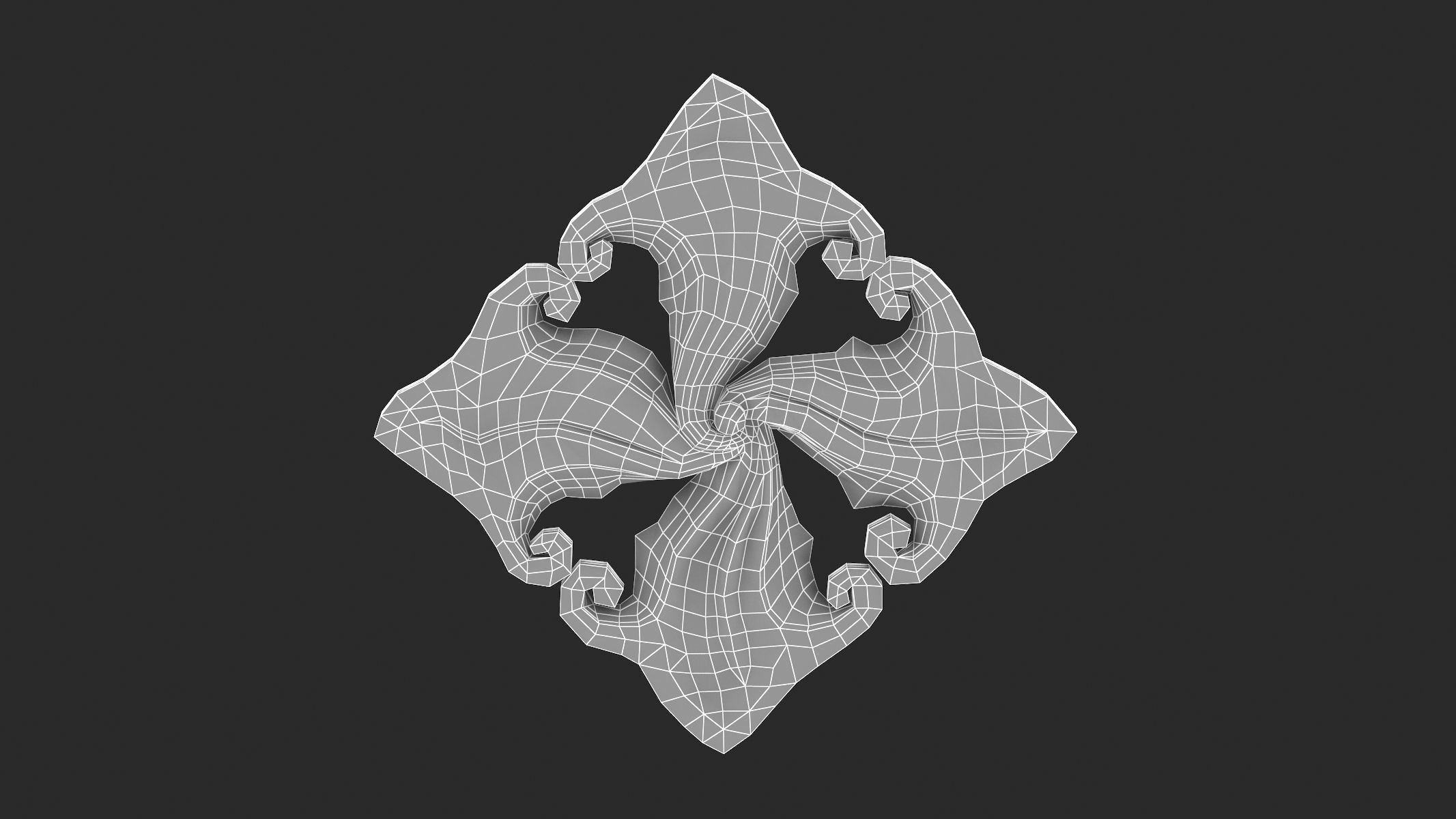 99 Classic Patterns Kitbash Vol 5 3D model_92