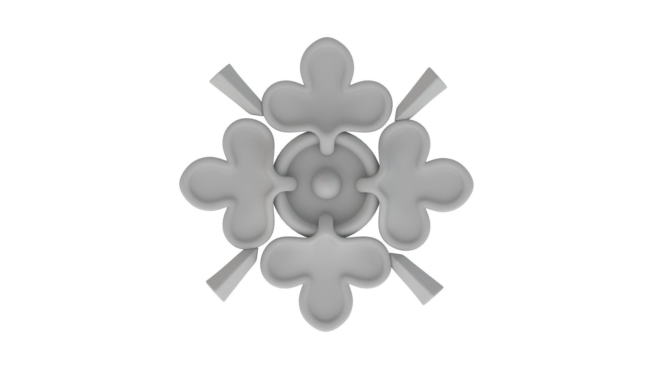 99 Classic Patterns Kitbash Vol 5 3D model_27