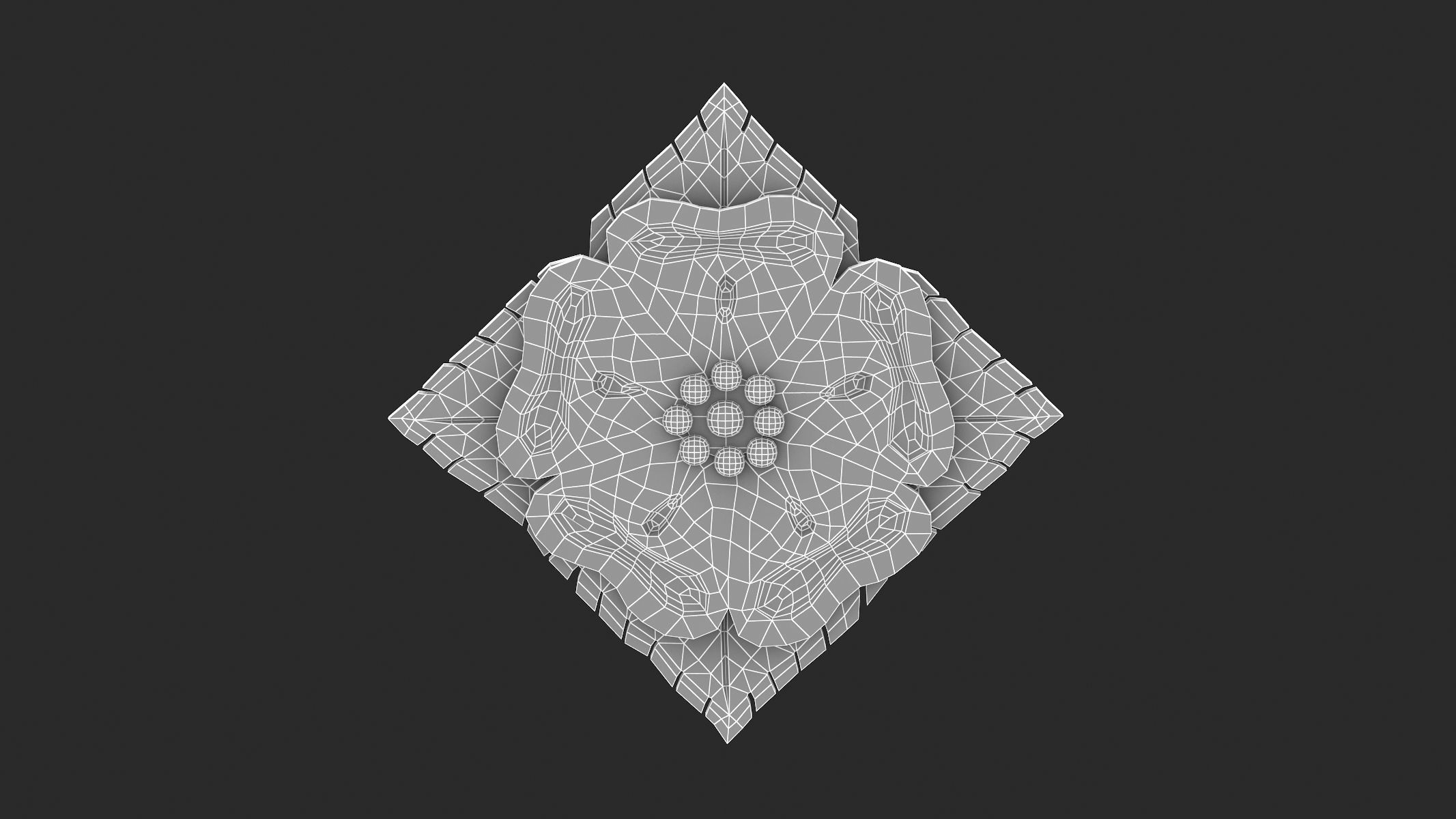 99 Classic Patterns Kitbash Vol 5 3D model_100