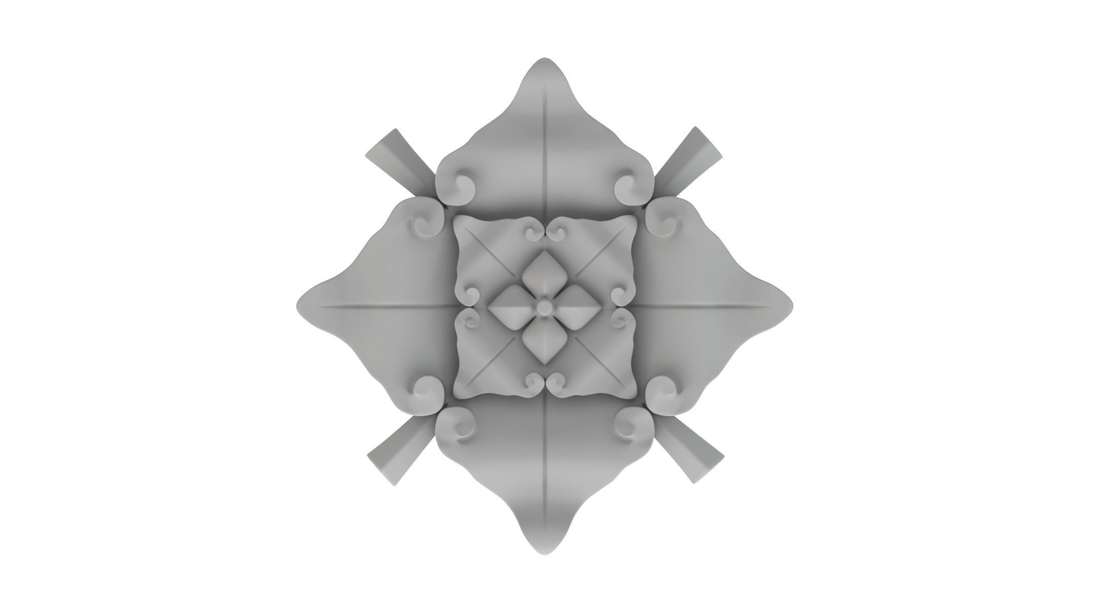 99 Classic Patterns Kitbash Vol 5 3D model_50