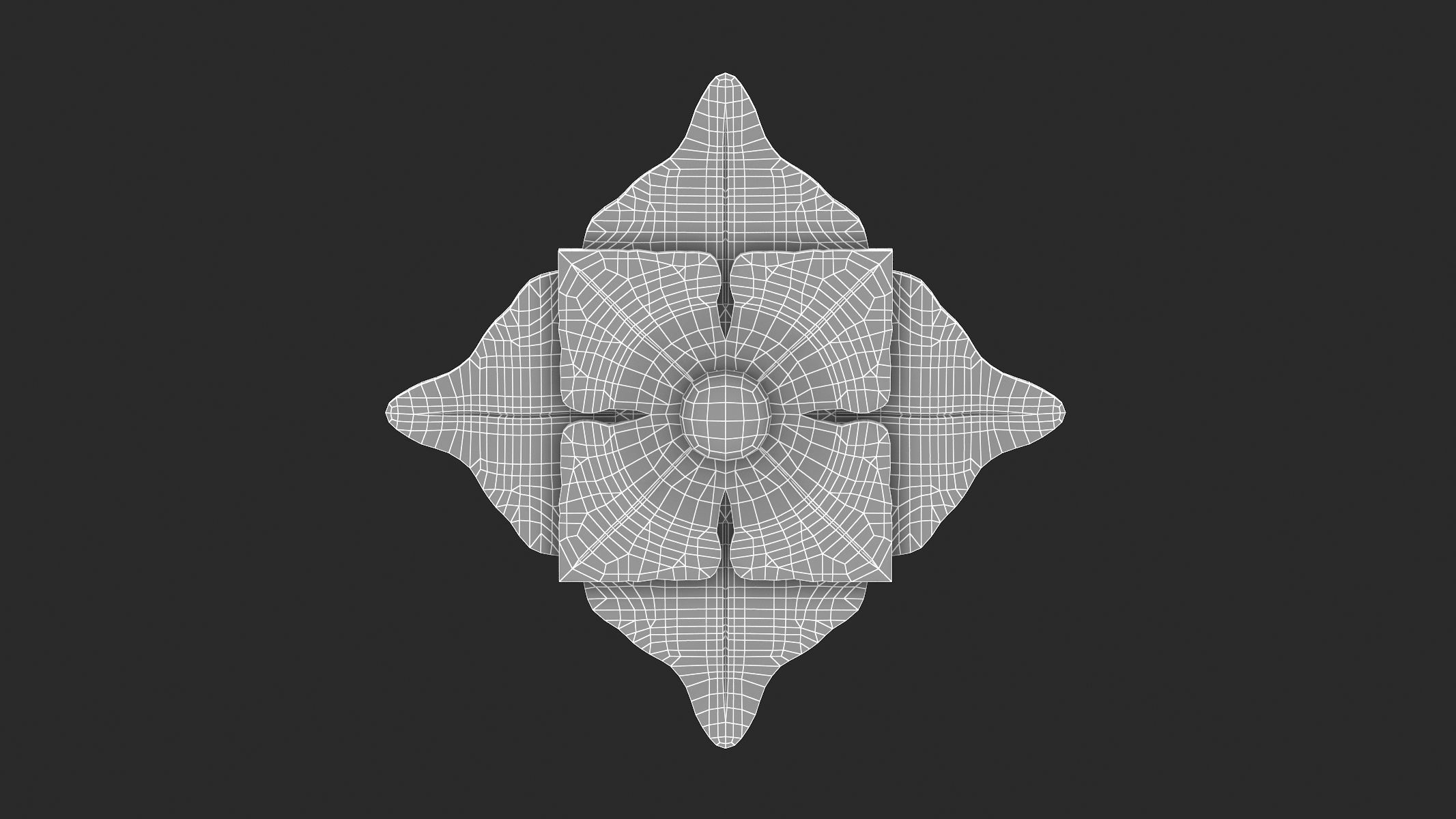 99 Classic Patterns Kitbash Vol 5 3D model_89