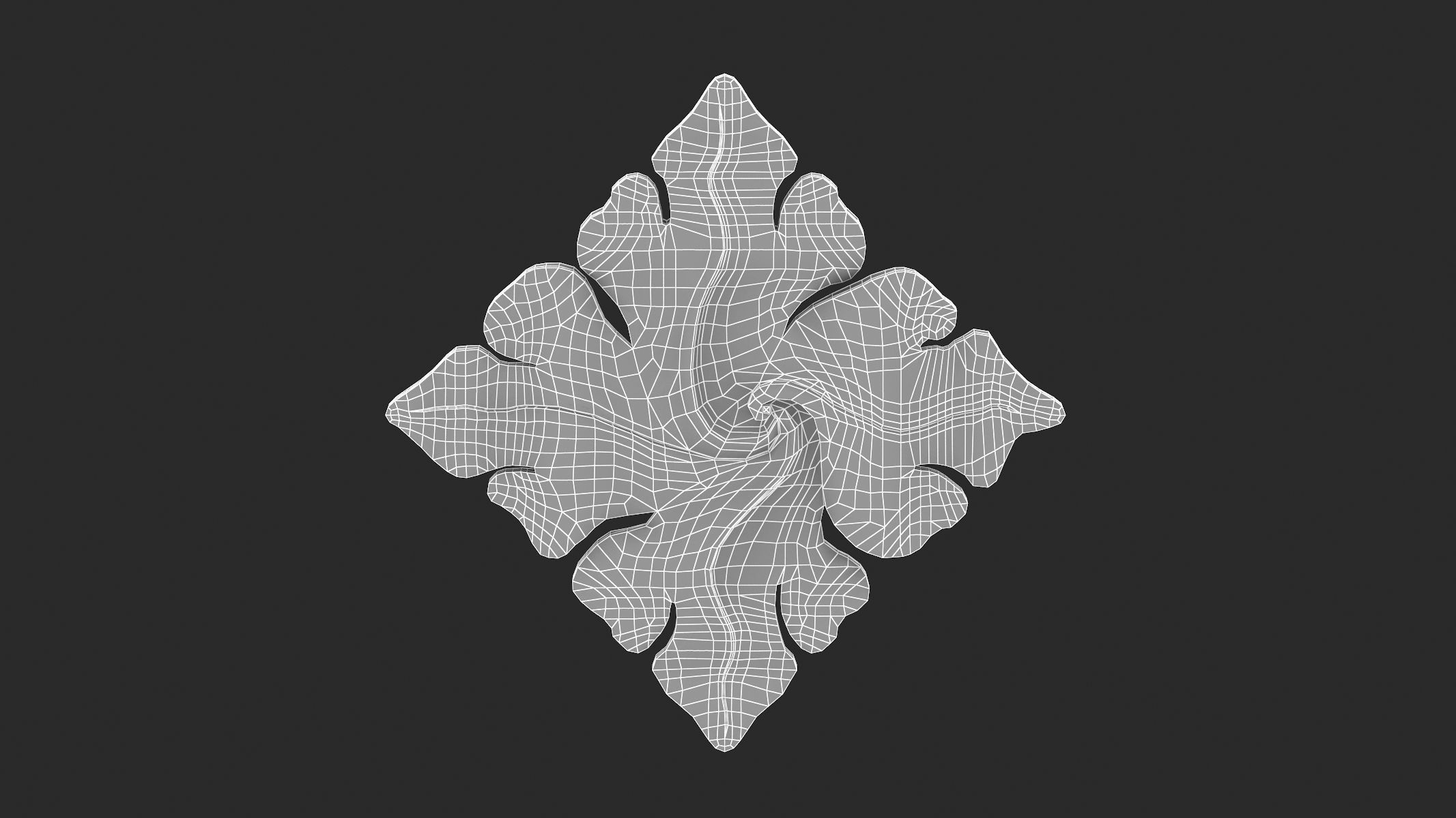 99 Classic Patterns Kitbash Vol 5 3D model_91