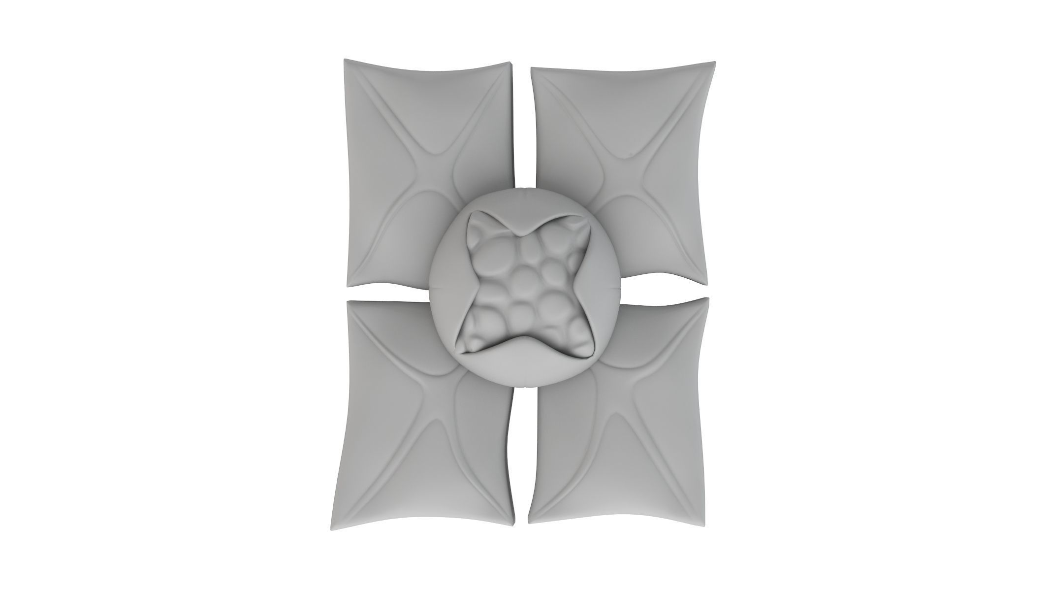 99 Classic Patterns Kitbash Vol 5 3D model_21