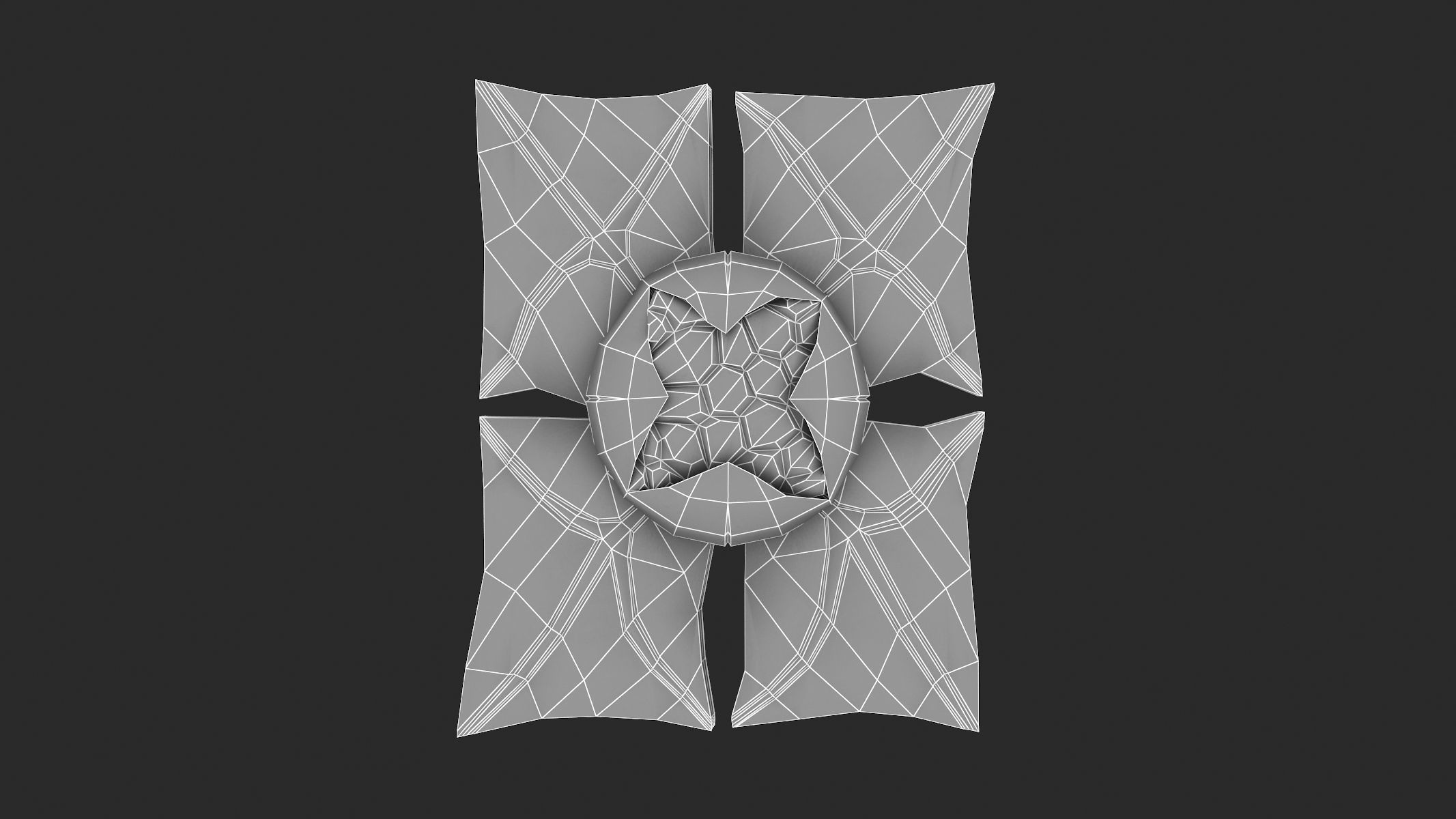 99 Classic Patterns Kitbash Vol 5 3D model_96