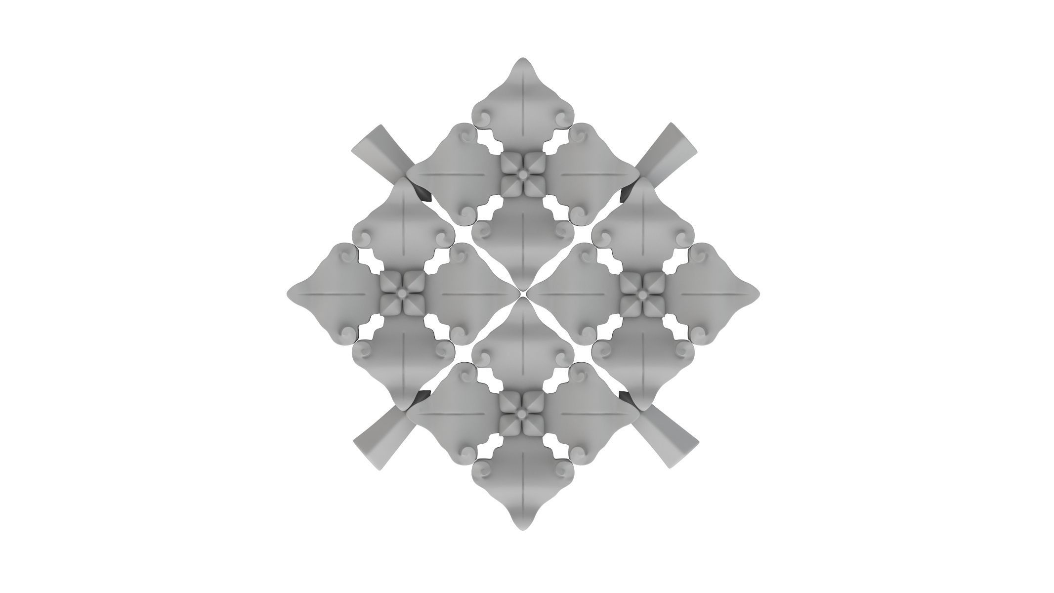 99 Classic Patterns Kitbash Vol 5 3D model_64