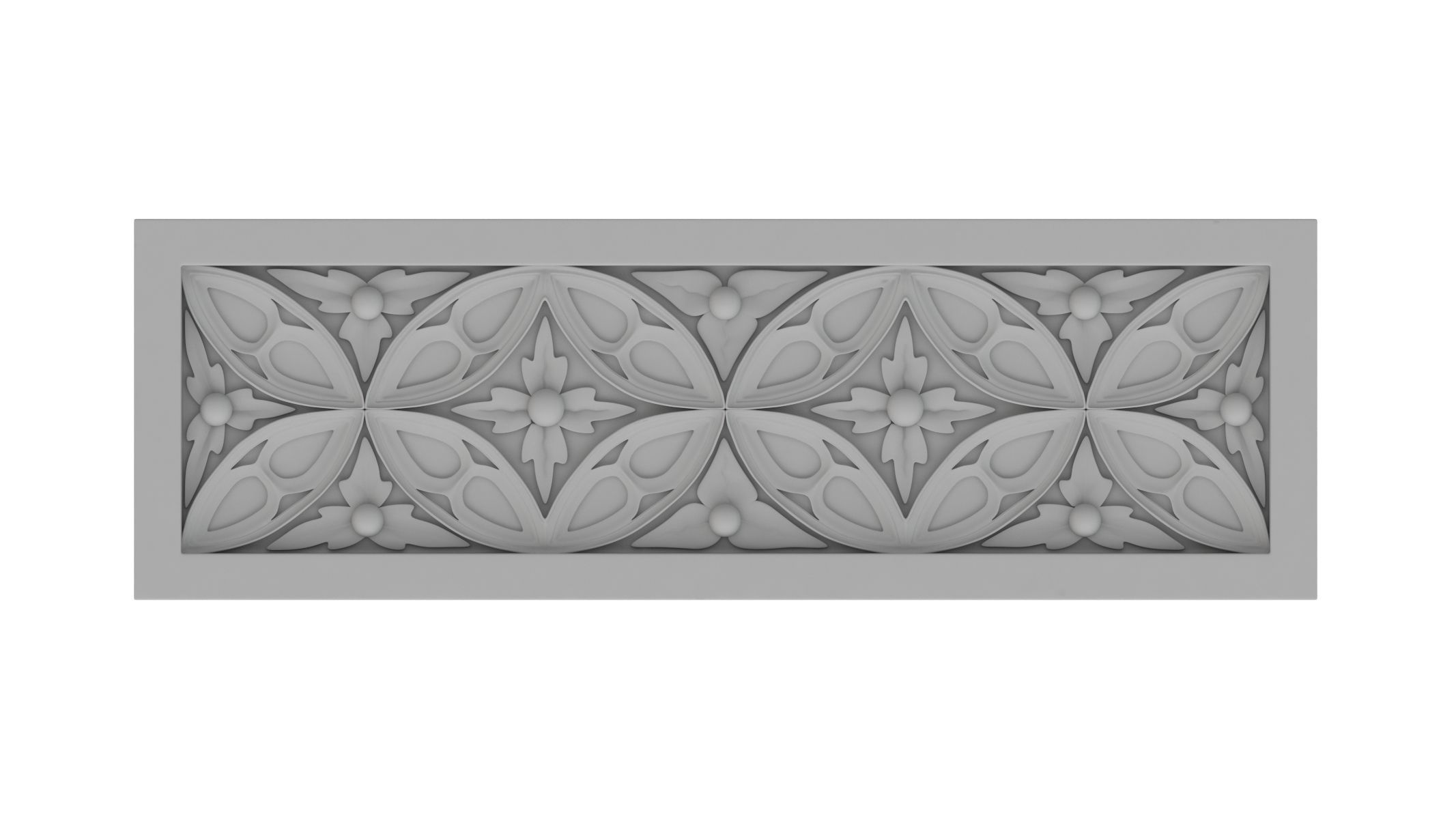 99 Classic Patterns Kitbash Vol 5 3D model_71