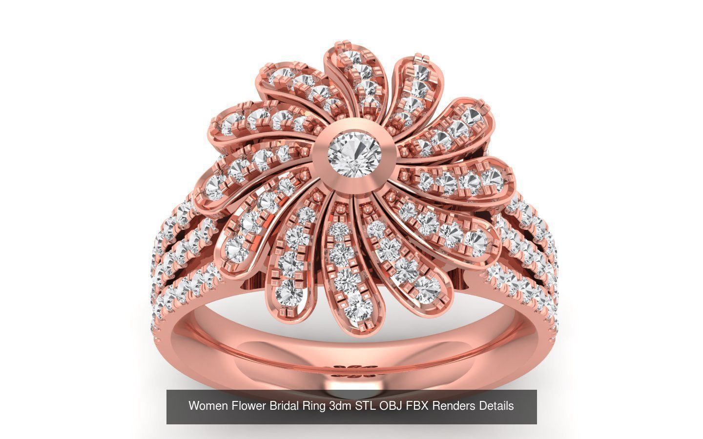 110 Solitaire Engagement Wedding Women Bridal Rings Collection _93