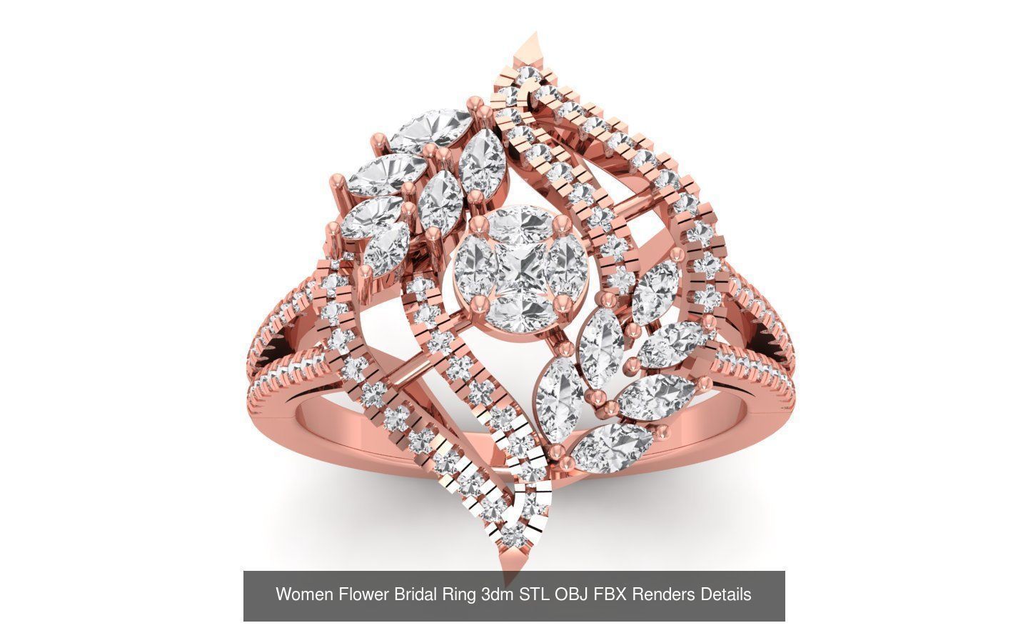 110 Solitaire Engagement Wedding Women Bridal Rings Collection _70