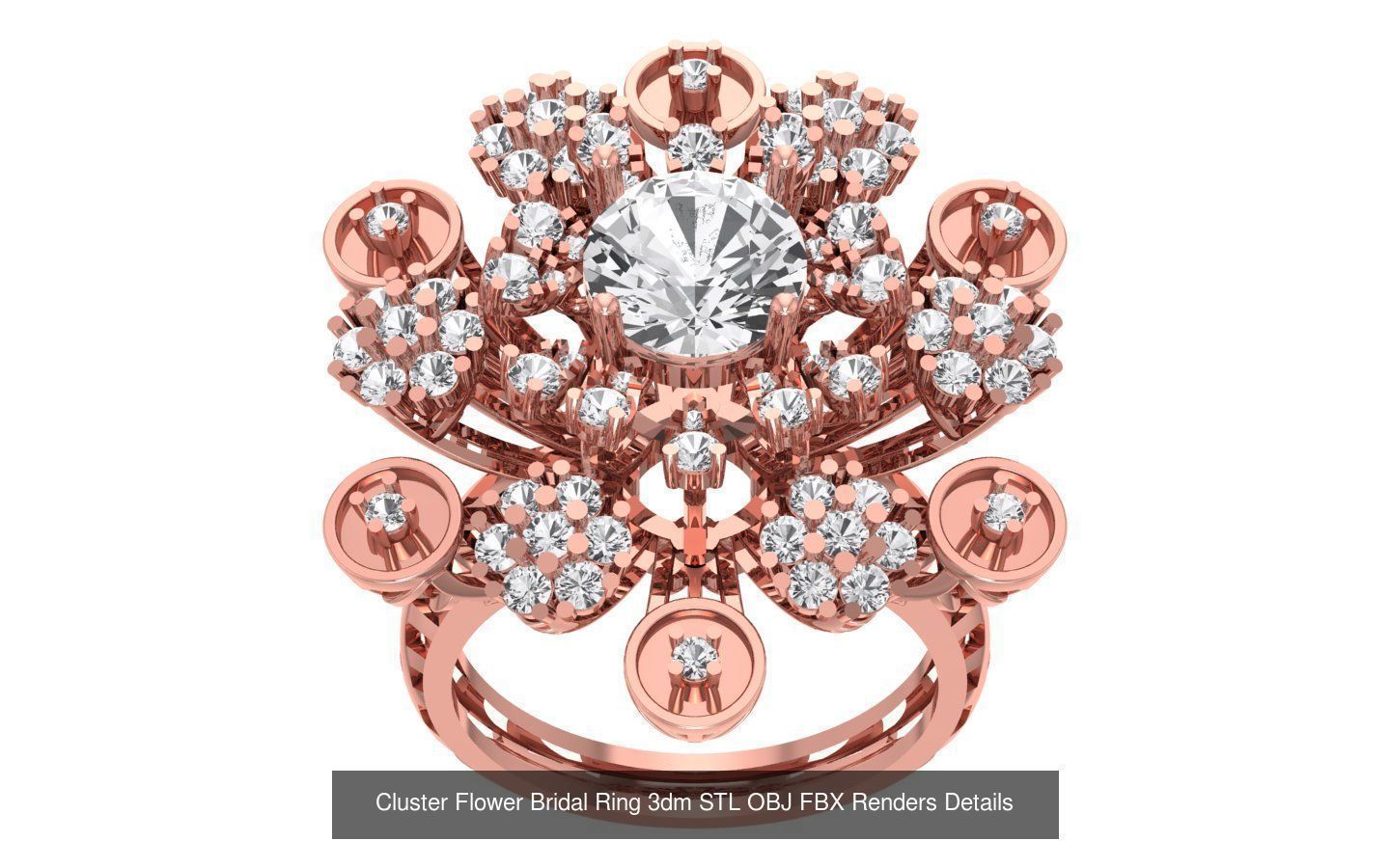 110 Solitaire Engagement Wedding Women Bridal Rings Collection _106