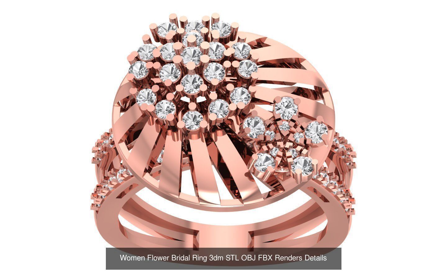 110 Solitaire Engagement Wedding Women Bridal Rings Collection _110