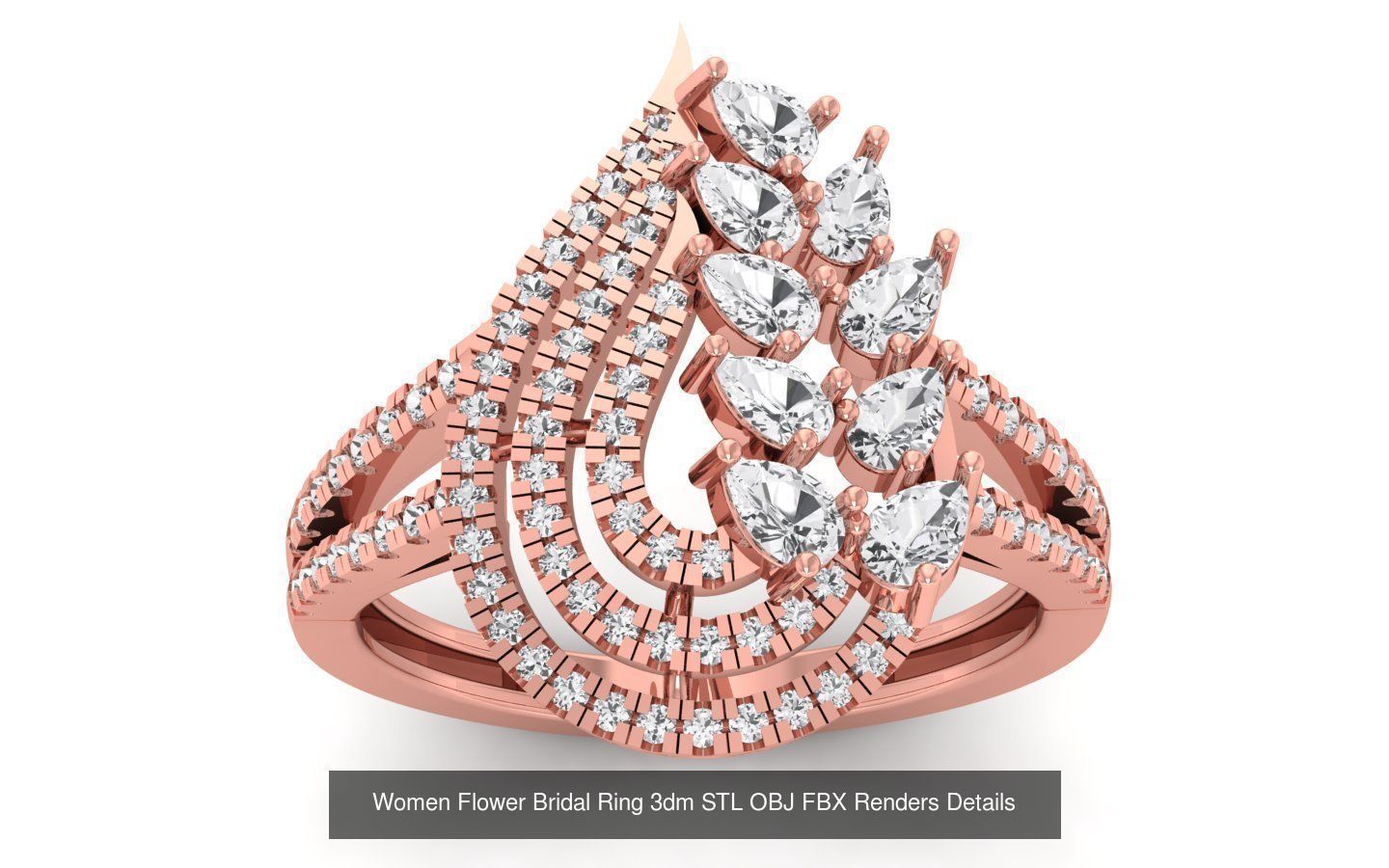 110 Solitaire Engagement Wedding Women Bridal Rings Collection _72