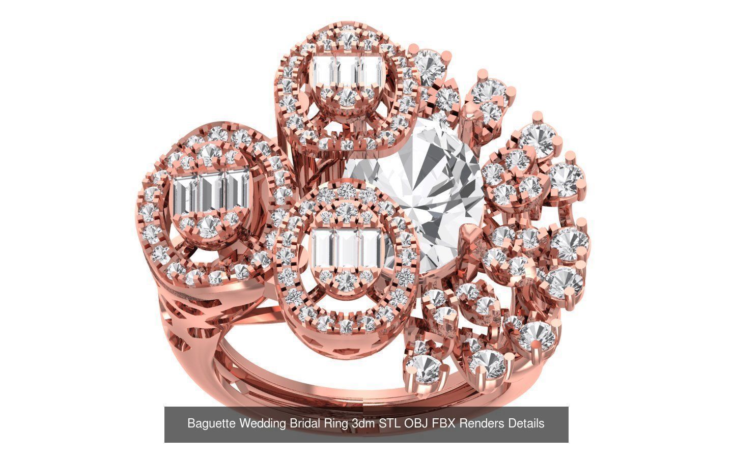 110 Solitaire Engagement Wedding Women Bridal Rings Collection _103